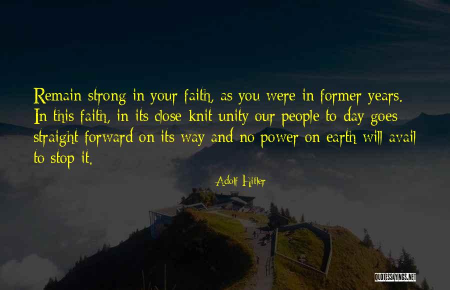Hitler And Power Quotes By Adolf Hitler Hitler And Power Quotes By Adolf Hitler