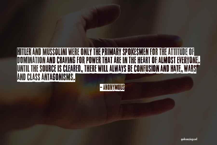 Hitler And Power Quotes By Anonymous Hitler And Power Quotes By Anonymous
