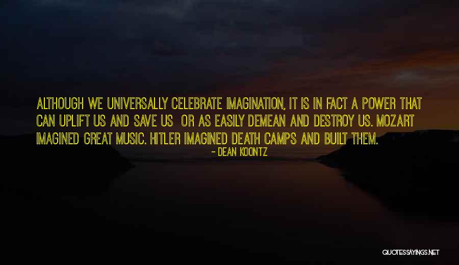 Hitler And Power Quotes By Dean Koontz Hitler And Power Quotes By Dean Koontz