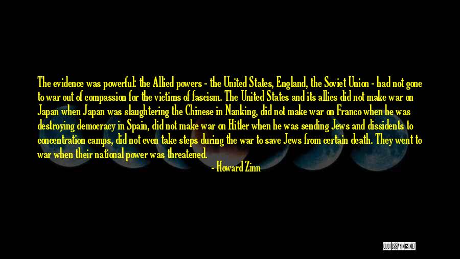Hitler And Power Quotes By Howard Zinn Hitler And Power Quotes By Howard Zinn