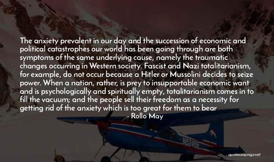 Hitler And Power Quotes By Rollo May Hitler And Power Quotes By Rollo May