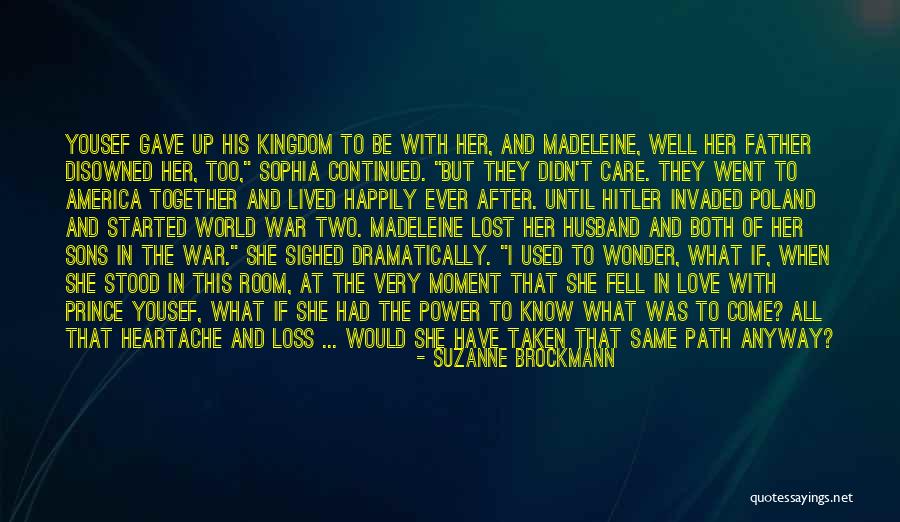 Hitler And Power Quotes By Suzanne Brockmann Hitler And Power Quotes By Suzanne Brockmann
