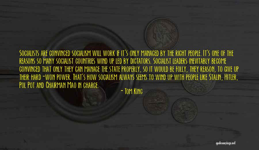 Hitler And Power Quotes By Tom King Hitler And Power Quotes By Tom King