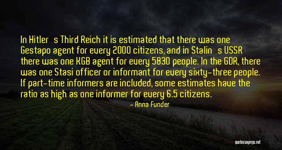 Hitler And Stalin Quotes By Anna Funder Hitler And Stalin Quotes By Anna Funder