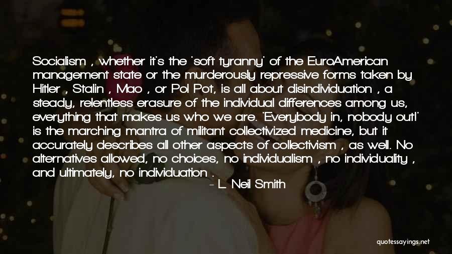 Hitler And Stalin Quotes By L. Neil Smith Hitler And Stalin Quotes By L. Neil Smith