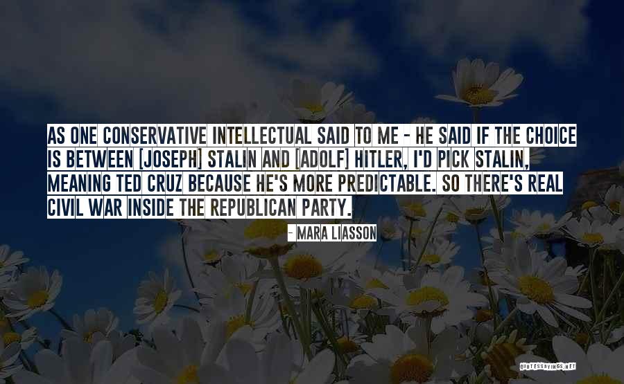Hitler And Stalin Quotes By Mara Liasson Hitler And Stalin Quotes By Mara Liasson