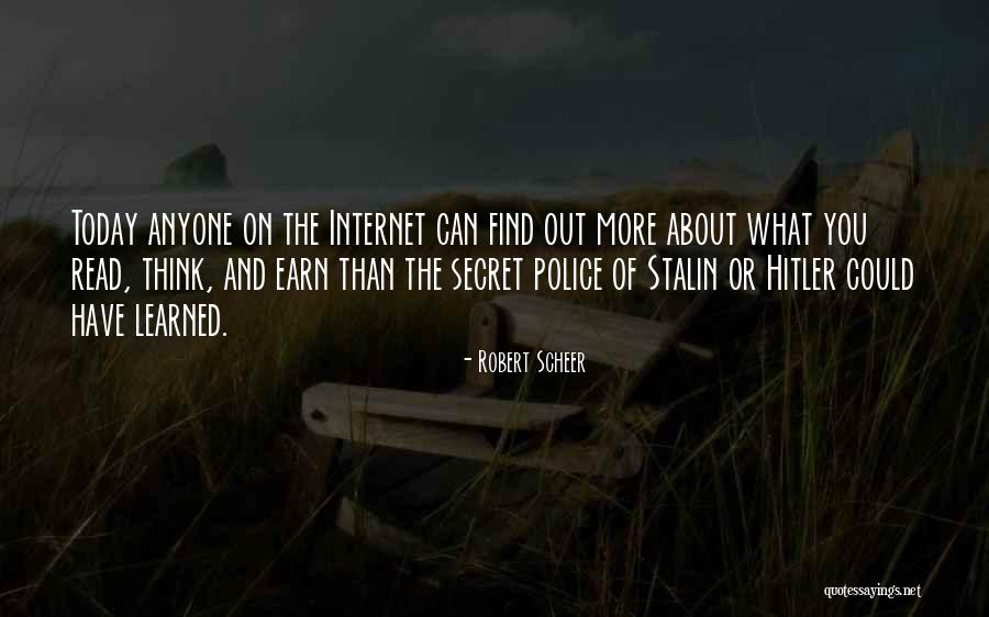 Hitler And Stalin Quotes By Robert Scheer Hitler And Stalin Quotes By Robert Scheer