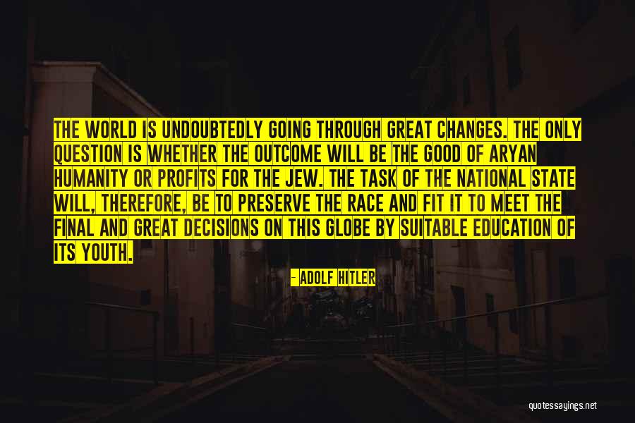 Hitler Aryan Quotes By Adolf Hitler Hitler Aryan Quotes By Adolf Hitler