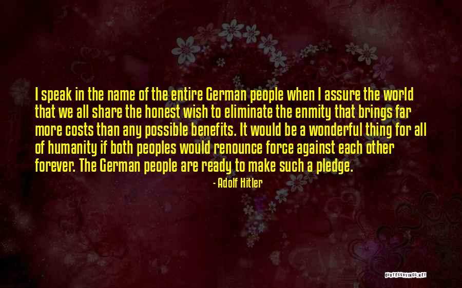 Hitler German Quotes By Adolf Hitler Hitler German Quotes By Adolf Hitler