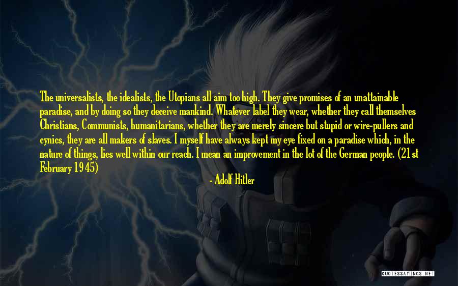 Hitler German Quotes By Adolf Hitler Hitler German Quotes By Adolf Hitler