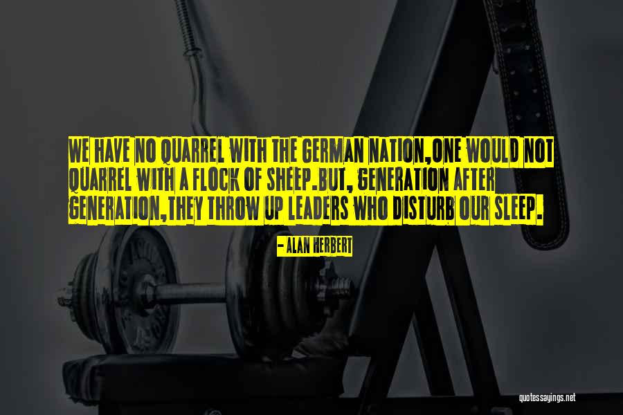 Hitler German Quotes By Alan Herbert Hitler German Quotes By Alan Herbert