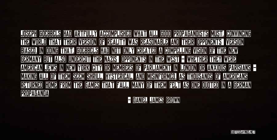 Hitler German Quotes By Daniel James Brown Hitler German Quotes By Daniel James Brown