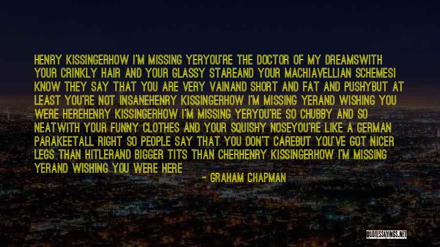 Hitler German Quotes By Graham Chapman Hitler German Quotes By Graham Chapman