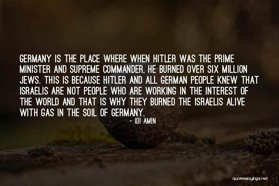 Hitler German Quotes By Idi Amin Hitler German Quotes By Idi Amin
