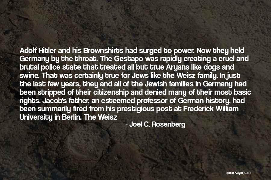 Hitler German Quotes By Joel C. Rosenberg Hitler German Quotes By Joel C. Rosenberg