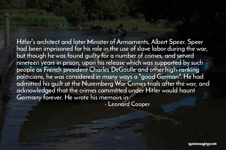 Hitler German Quotes By Leonard Cooper Hitler German Quotes By Leonard Cooper