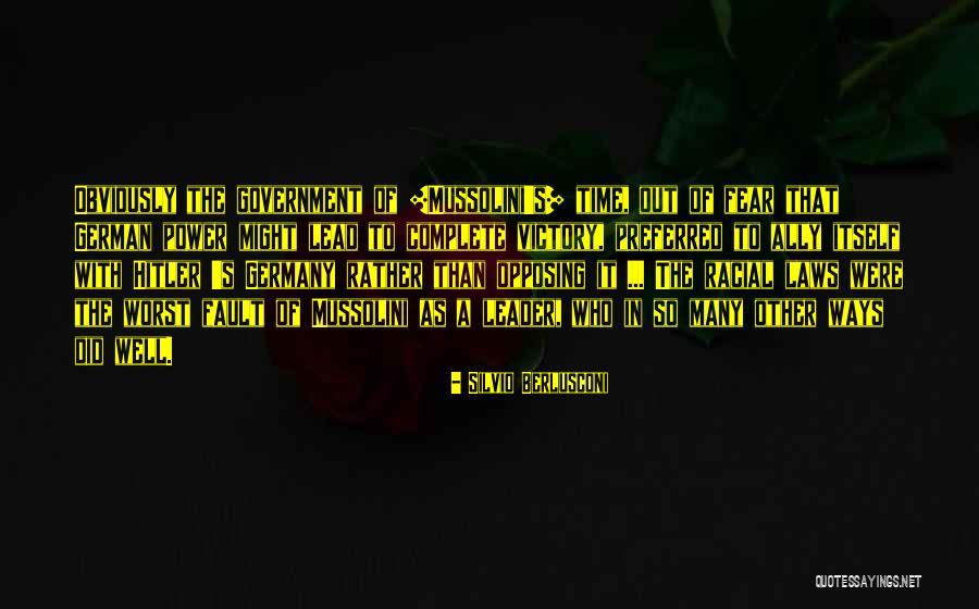 Hitler German Quotes By Silvio Berlusconi Hitler German Quotes By Silvio Berlusconi