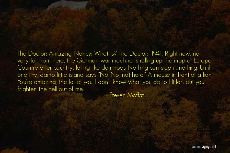 Hitler German Quotes By Steven Moffat Hitler German Quotes By Steven Moffat