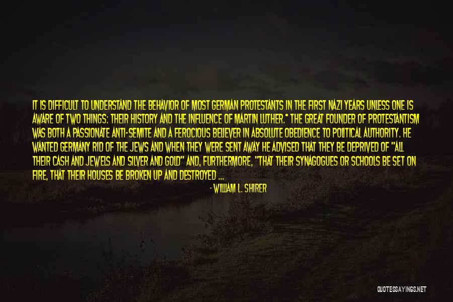 Hitler German Quotes By William L. Shirer Hitler German Quotes By William L. Shirer