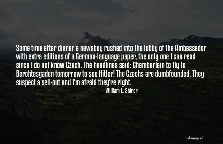 Hitler German Quotes By William L. Shirer Hitler German Quotes By William L. Shirer