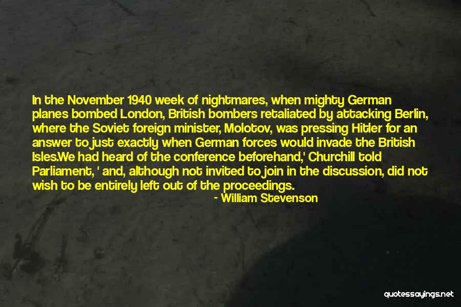 Hitler German Quotes By William Stevenson Hitler German Quotes By William Stevenson