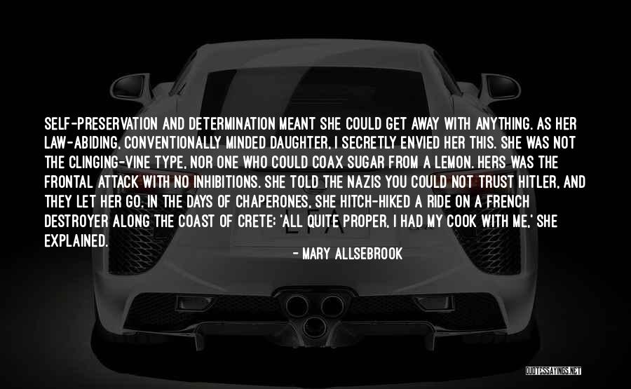 Hitler History Quotes By Mary Allsebrook