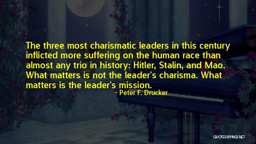 Hitler History Quotes By Peter F. Drucker