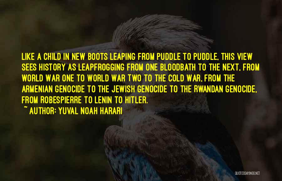 Hitler History Quotes By Yuval Noah Harari