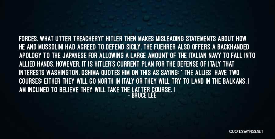 Hitler Quotes Quotes By Bruce Lee Hitler Quotes Quotes By Bruce Lee