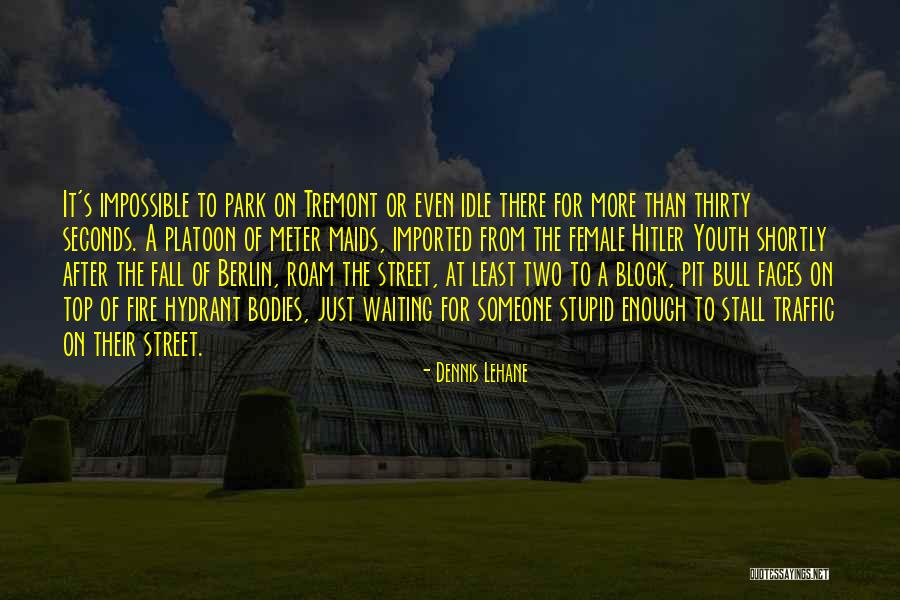 Hitler Quotes Quotes By Dennis Lehane Hitler Quotes Quotes By Dennis Lehane