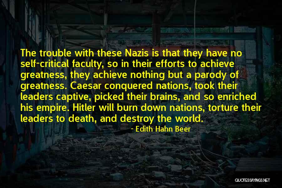 Hitler Quotes Quotes By Edith Hahn Beer Hitler Quotes Quotes By Edith Hahn Beer