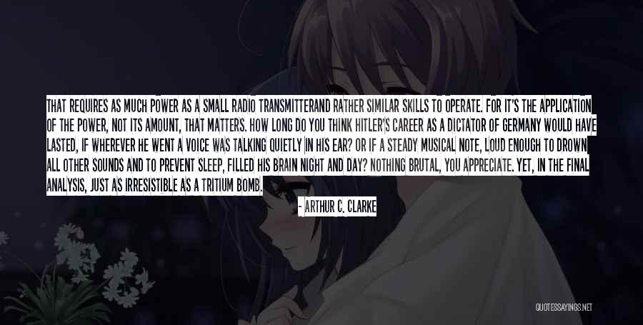 Hitler S Germany Quotes By Arthur C. Clarke Hitler S Germany Quotes By Arthur C. Clarke