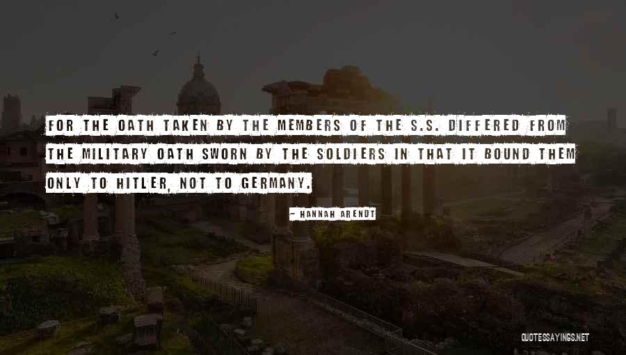 Hitler S Germany Quotes By Hannah Arendt Hitler S Germany Quotes By Hannah Arendt
