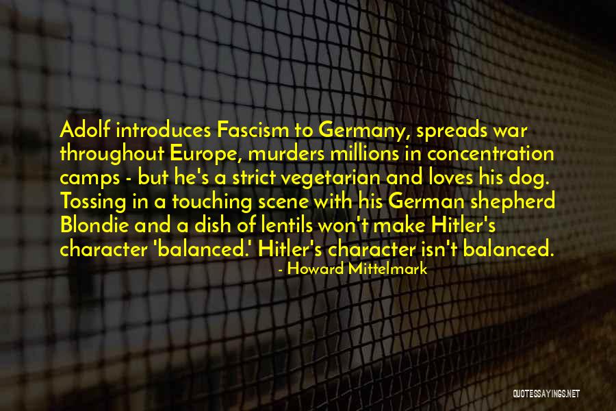 Hitler S Germany Quotes By Howard Mittelmark Hitler S Germany Quotes By Howard Mittelmark