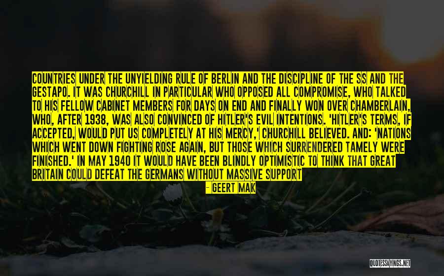 Hitler Soviet Union Quotes By Geert Mak Hitler Soviet Union Quotes By Geert Mak