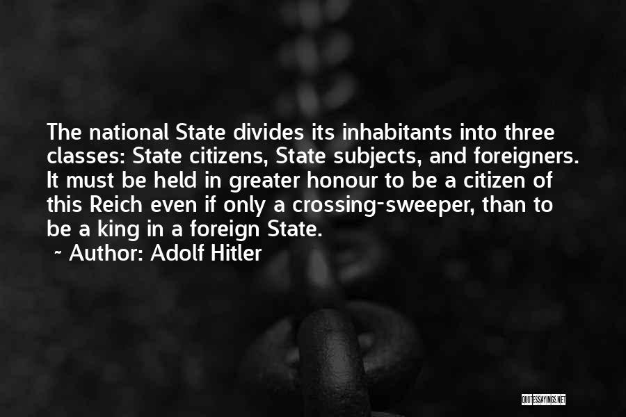 Hitler Third Reich Quotes By Adolf Hitler