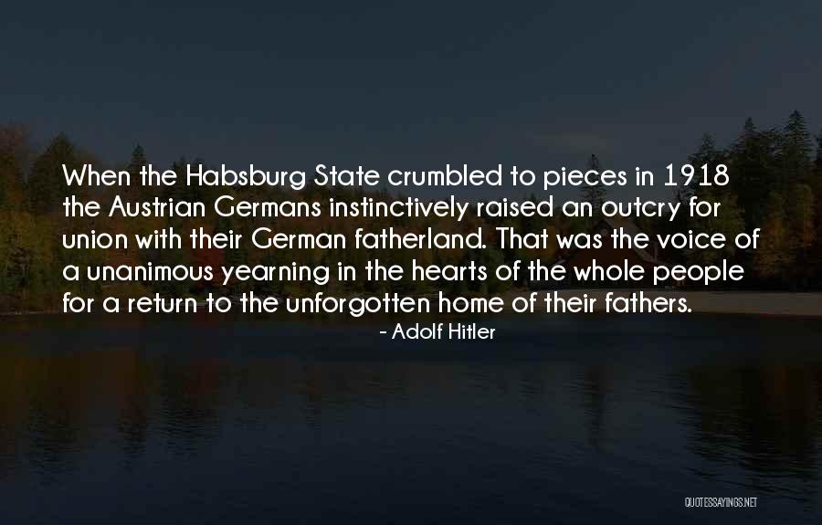Hitler Union Quotes By Adolf Hitler Hitler Union Quotes By Adolf Hitler