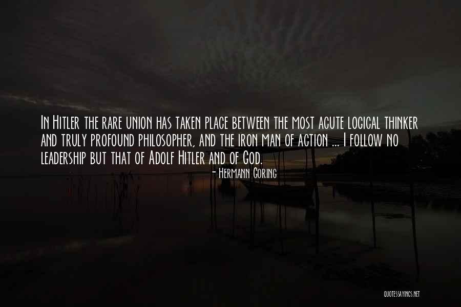 Hitler Union Quotes By Hermann Goring Hitler Union Quotes By Hermann Goring