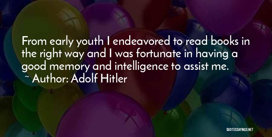 Hitler Youth Quotes By Adolf Hitler