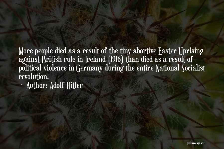 Hitler's Germany Quotes By Adolf Hitler