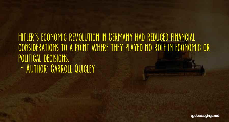 Hitler's Germany Quotes By Carroll Quigley