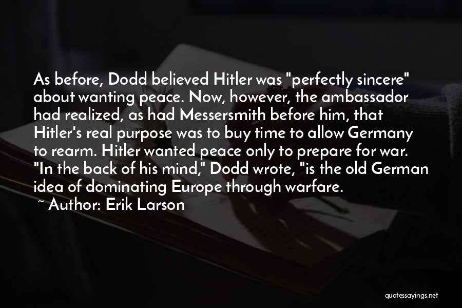 Hitler's Germany Quotes By Erik Larson