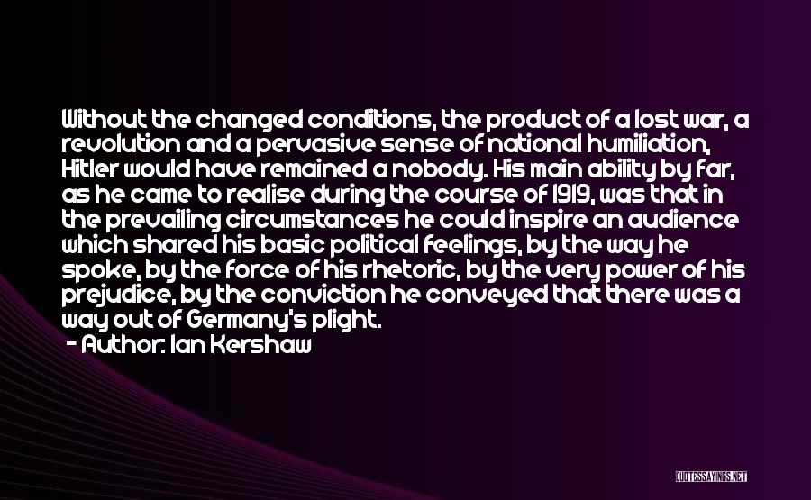 Hitler's Germany Quotes By Ian Kershaw