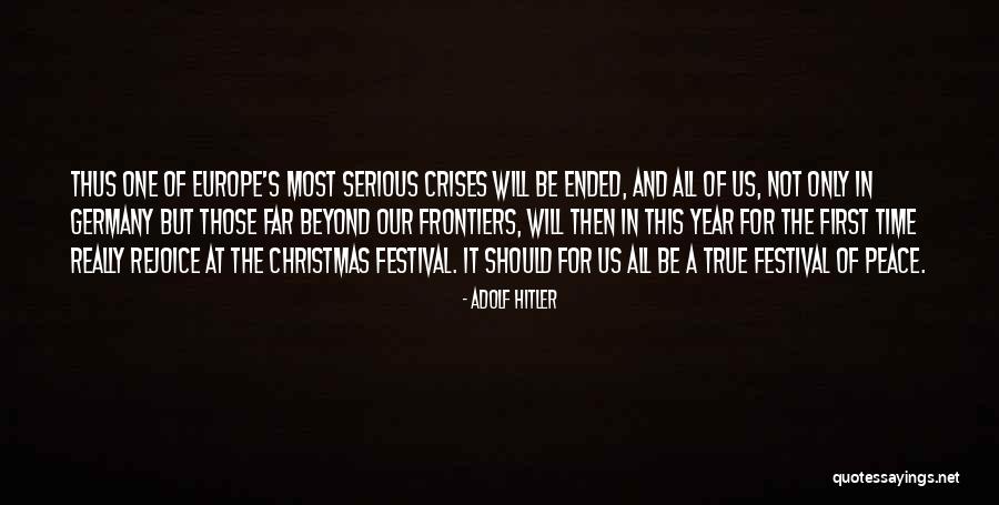 Hitler's Quotes By Adolf Hitler Hitler's Quotes By Adolf Hitler