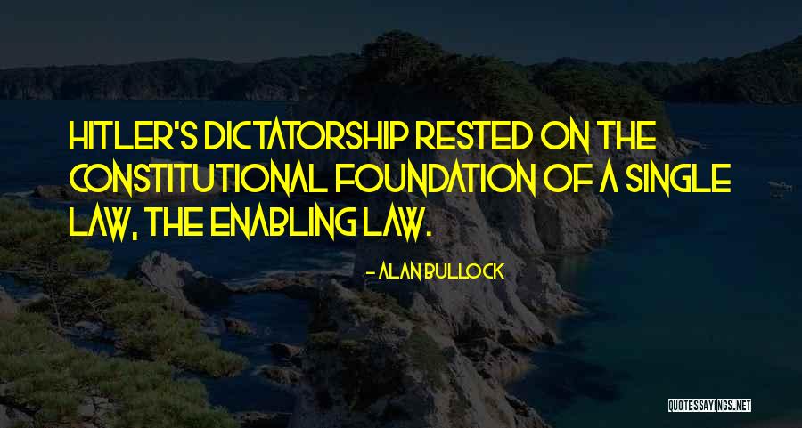 Hitler's Quotes By Alan Bullock Hitler's Quotes By Alan Bullock