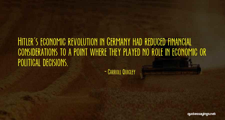 Hitler's Quotes By Carroll Quigley Hitler's Quotes By Carroll Quigley