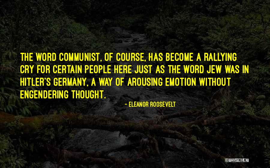 Hitler's Quotes By Eleanor Roosevelt Hitler's Quotes By Eleanor Roosevelt