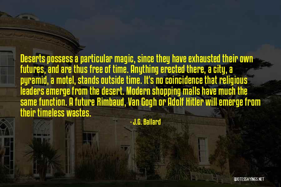 Hitler's Quotes By J.G. Ballard Hitler's Quotes By J.G. Ballard