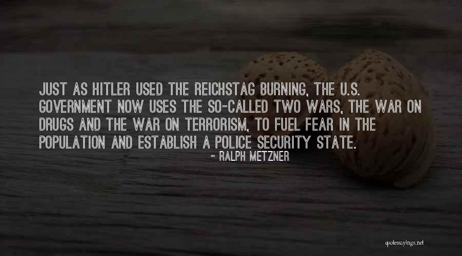 Hitler's Quotes By Ralph Metzner Hitler's Quotes By Ralph Metzner