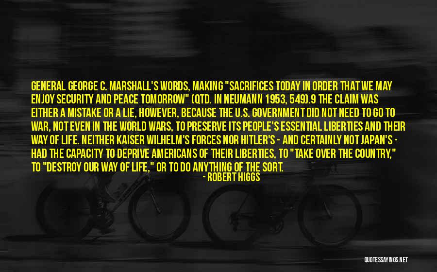 Hitler's Quotes By Robert Higgs Hitler's Quotes By Robert Higgs